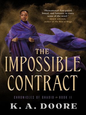 cover image of The Impossible Contract